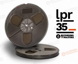 Миниатюра продукта Магнитофонная лента LPR35 R34511 6.3 на пластиковой катушке Trident  - 1
